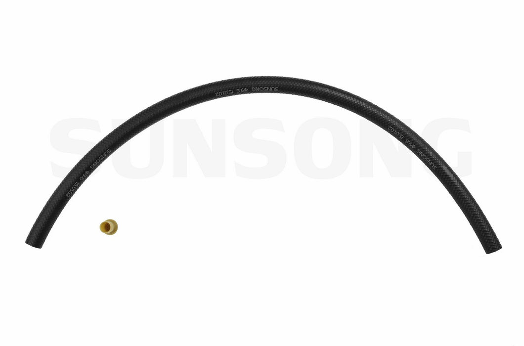 Cooler To Pump OR Gear To Cooler OR To Pump Power Steering Return Hose for Chevrolet Celebrity 1985 1984 1983 1982 - Sunsong 3501105