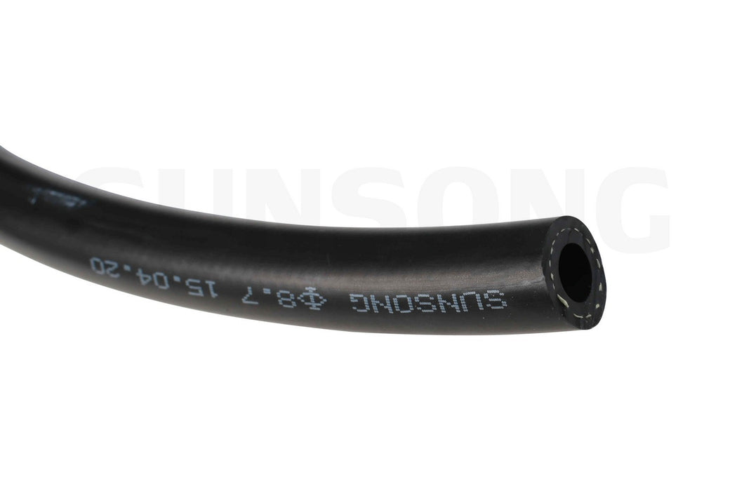 Cooler To Pump OR From Gear OR Gear To Cooler OR Gear To Pump OR Hydroboost To Pump Power Steering Return Hose for Dodge Ram 1500 - Sunsong 3502381