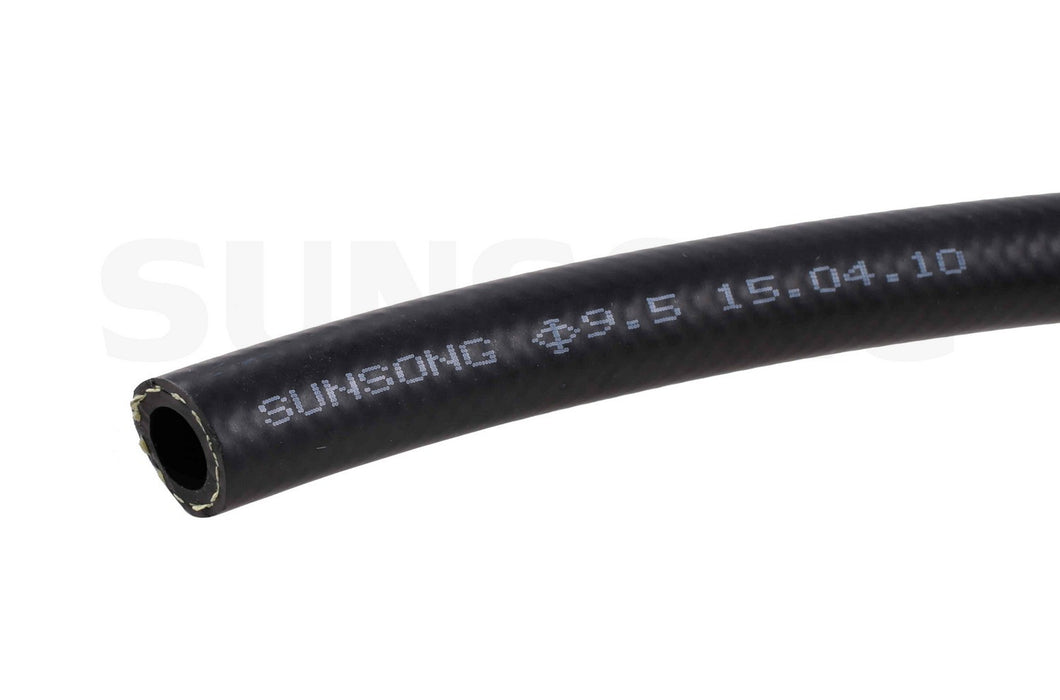 Cooler To Reservoir OR Gear To Pipe OR Pipe To Cooler Power Steering Return Hose for Hyundai Sonata 1993 1992 1991 1990 1989 - Sunsong 3502383