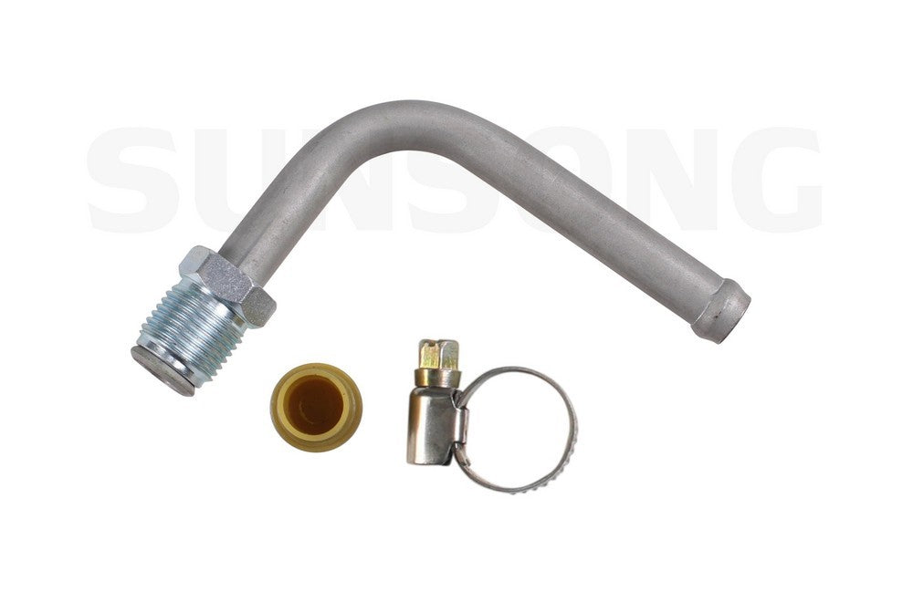 From Gear OR Gear To Tee Power Steering Return Line End Fitting for GMC P2500 1979 - Sunsong 3602832