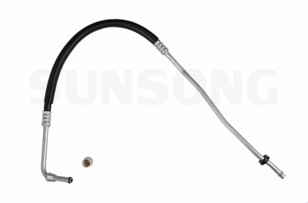 Outlet (Lower) Engine Oil Cooler Hose Assembly for Chevrolet K3500 2000 1999 1998 1997 1996 P-3155559