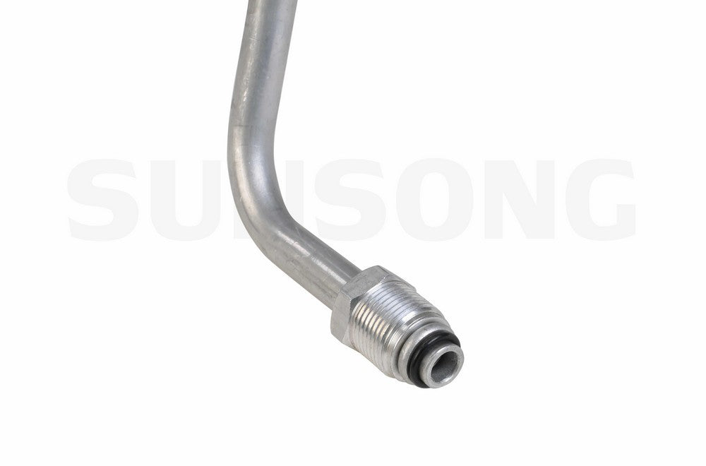 Outlet (Lower) Engine Oil Cooler Hose Assembly for Chevrolet K3500 2000 1999 1998 1997 1996 P-3155559