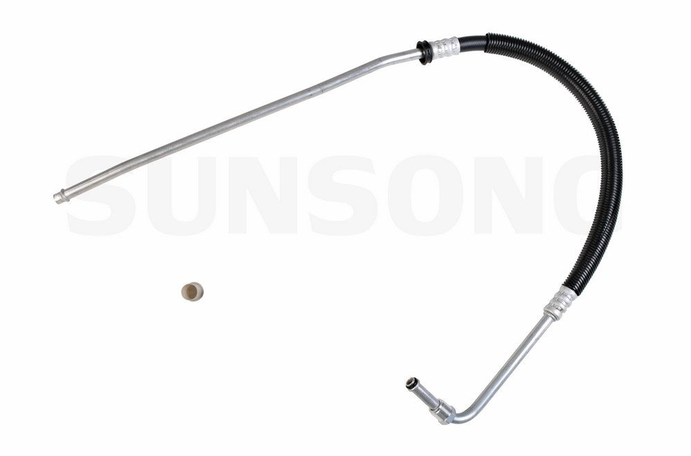 Inlet (Lower) Engine Oil Cooler Hose Assembly for GMC C1500 Suburban 1999 1998 1997 1996 - Sunsong 5801085