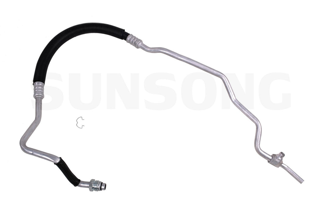 Inlet (Driver Side) Engine Oil Cooler Hose Assembly for Chevrolet C1500 1998 P-3155801