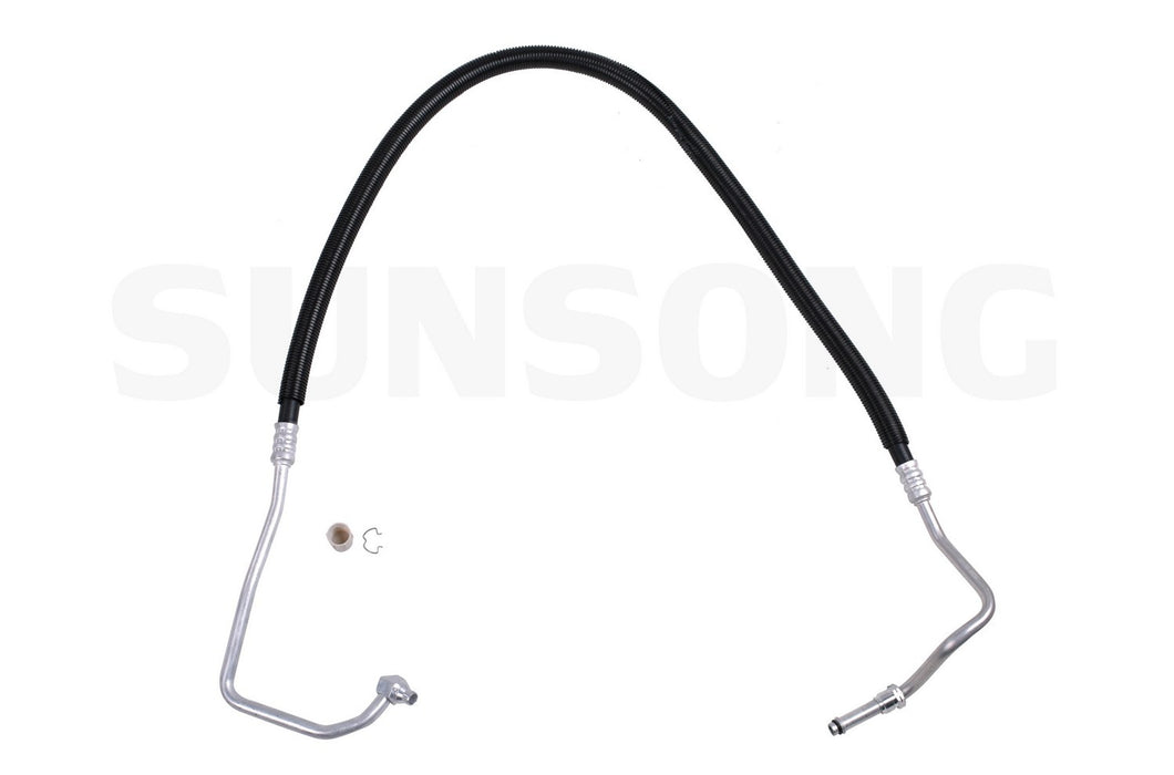 Outlet (Upper) Engine Oil Cooler Hose Assembly for GMC C2500 1994 1993 1992 1991 1990 1989 1988 P-3155839