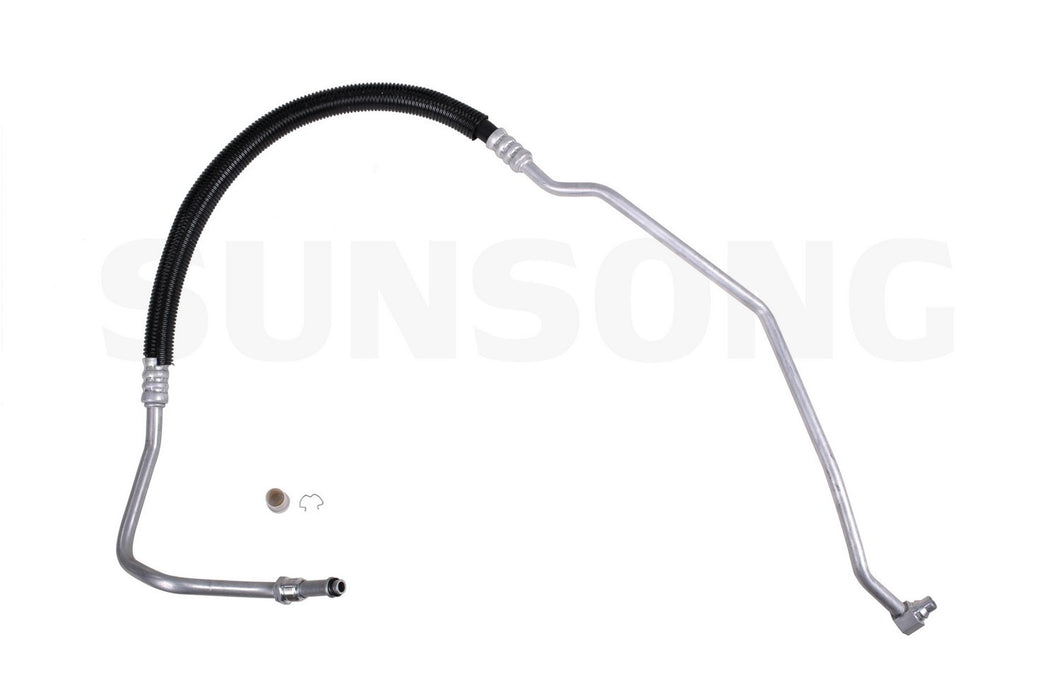 Inlet (Driver Side) Engine Oil Cooler Hose Assembly for Chevrolet K2500 1997 1996 1995 - Sunsong 5801262