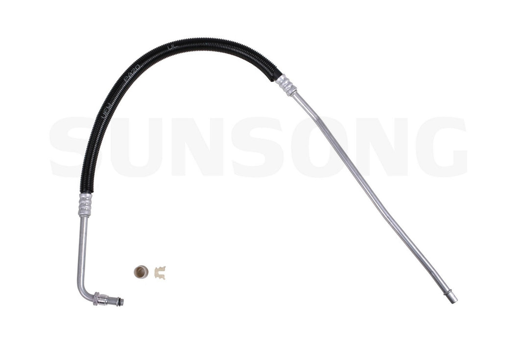 Outlet (Lower) Engine Oil Cooler Hose Assembly for Chevrolet C1500 Suburban 1993 1992 - Sunsong 5801268