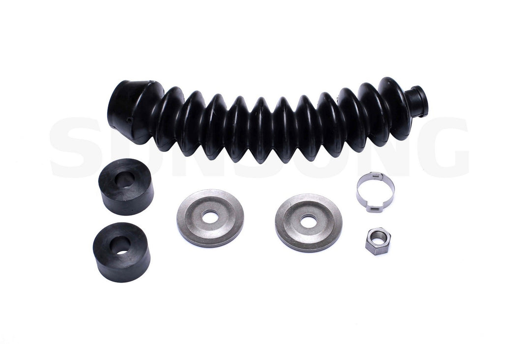 Power Steering Power Cylinder Boot Kit for Ford Mustang 1980 1979 1978 1977 1976 1975 1974 1973 1972 1971 1970 1969 1968 1967 1966 - Sunsong 8401045