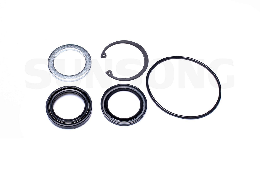 Steering Gear Pitman Shaft Seal Kit for GMC K2500 1999 1998 1997 1996 1995 1994 1993 1992 1991 1990 1989 1988 P-3157022