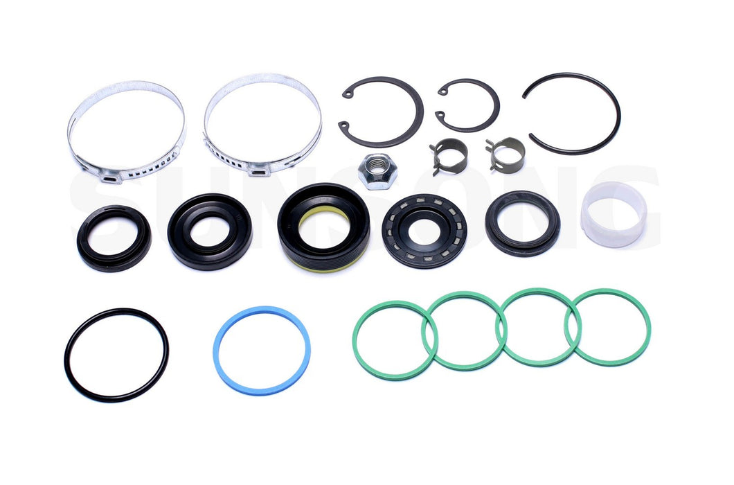 Rack and Pinion Seal Kit for Chrysler New Yorker Turbo 1989 1988 1987 - Sunsong 8401198