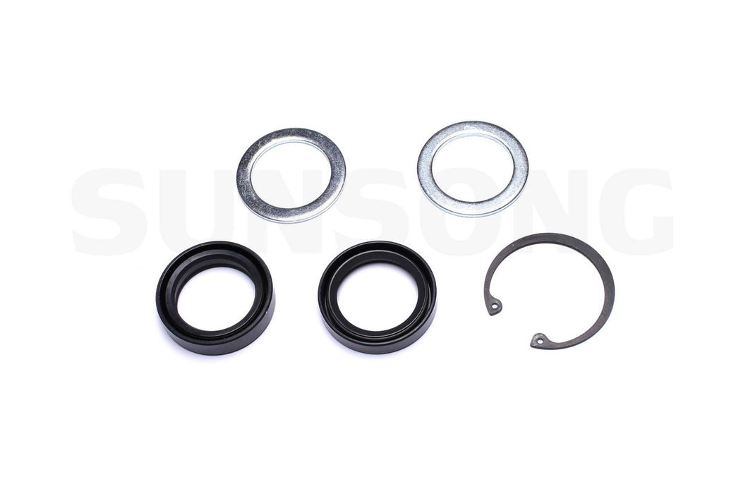 Lower Steering Gear Pitman Shaft Seal Kit for Buick Special 1969 1968 1967 1966 1965 1964 1963 1962 1961 - Sunsong 8401225