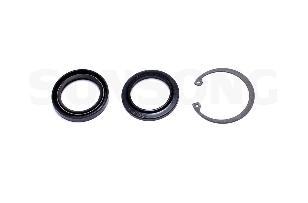 Lower Steering Gear Pitman Shaft Seal Kit for Ford E-100 Econoline Club Wagon 1983 1982 P-3158205