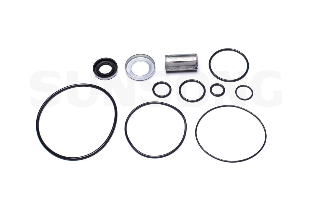 Power Steering Pump Rebuild Kit for Ford F-350 1997 1996 1995 1994 1993 1992 1991 1990 1989 1988 1987 1986 1985 1984 1983 1982 - Sunsong 8401426