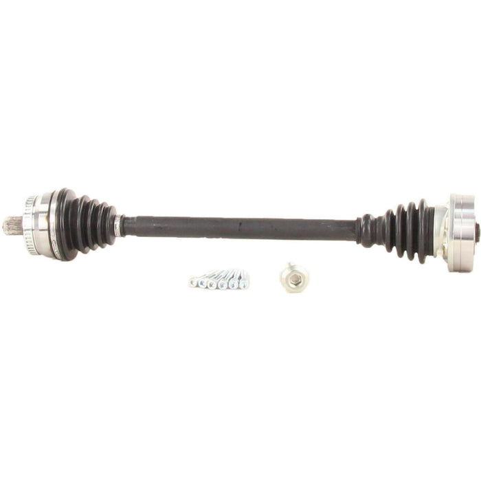 Front Right/Passenger Side CV Axle Shaft for Audi A4 Quattro 1.8L L4 Manual Transmission 2000 1999 1998 1997 P-2163077