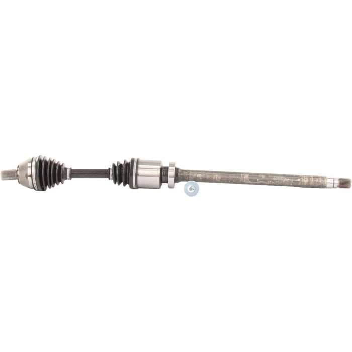 Front Right/Passenger Side CV Axle Shaft for Volvo S80 FWD 3.2L L6 2014 2013 2012 2011 2010 2009 2008 2007 - TrakMotive VO-8085