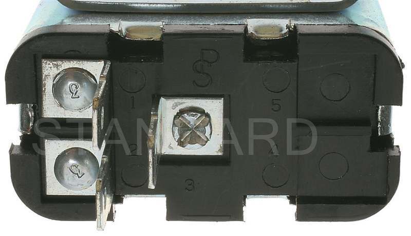 Siren Relay for Jeep Wagoneer 1988 1987 1986 1985 1984 1983 1982 1981 1980 1979 1978 1977 1976 1975 1974 1973 1972 1971 - Standard Ignition HR-152