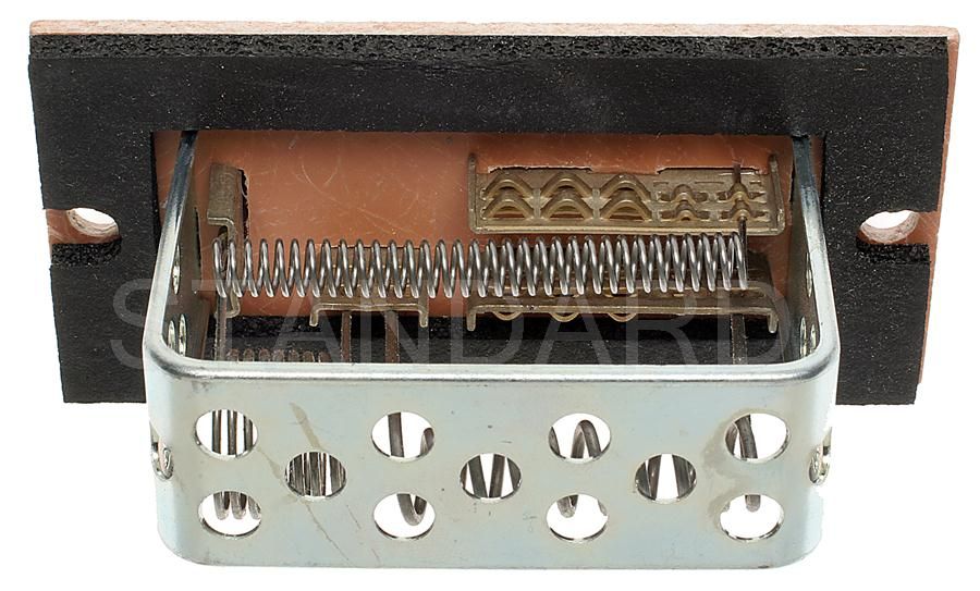 HVAC Blower Motor Resistor for Dodge Charger 1987 1986 1985 1984 1983 - Standard Ignition RU-28