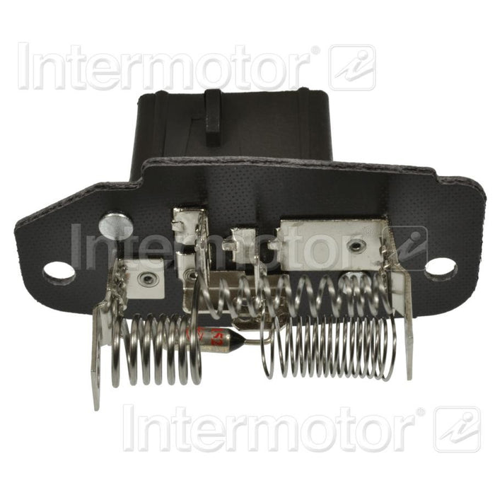 Front HVAC Blower Motor Resistor for Ford E-150 Club Wagon 2005 2004 2003 - Standard Ignition RU-445