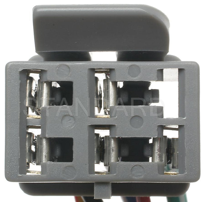 HVAC Blower Control Switch Connector for Ford E-150 Econoline 2001 2000 1999 1998 1997 1996 1995 1994 1993 1992 - Standard Ignition S-780