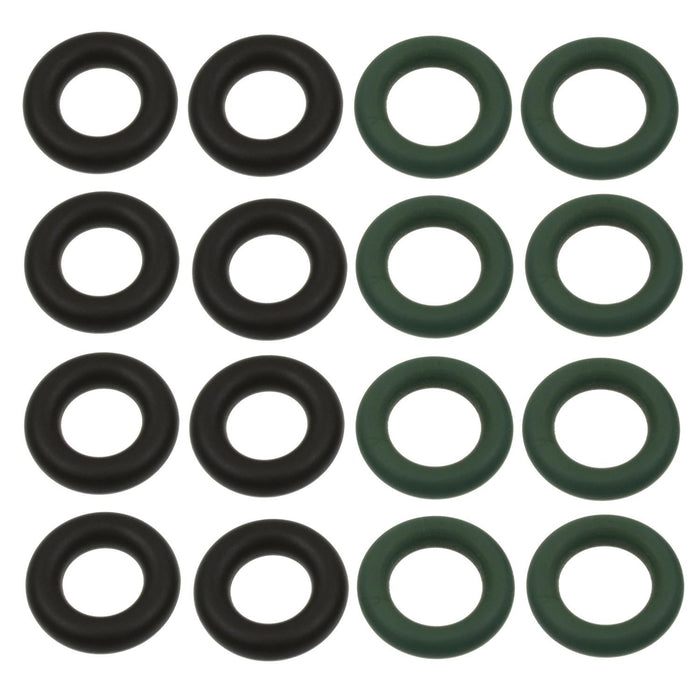 Fuel Injector Seal Kit for Ford E-350 Club Wagon 5.4L V8 21 VIN 2005 2004 P-3009478