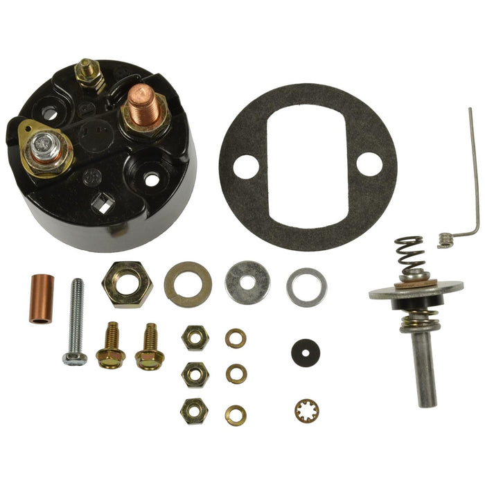 Starter Solenoid Repair Kit for Cadillac Fleetwood 1974 1973 1972 1971 1970 1969 1968 1967 1966 1965 - Standard Ignition SS-408K