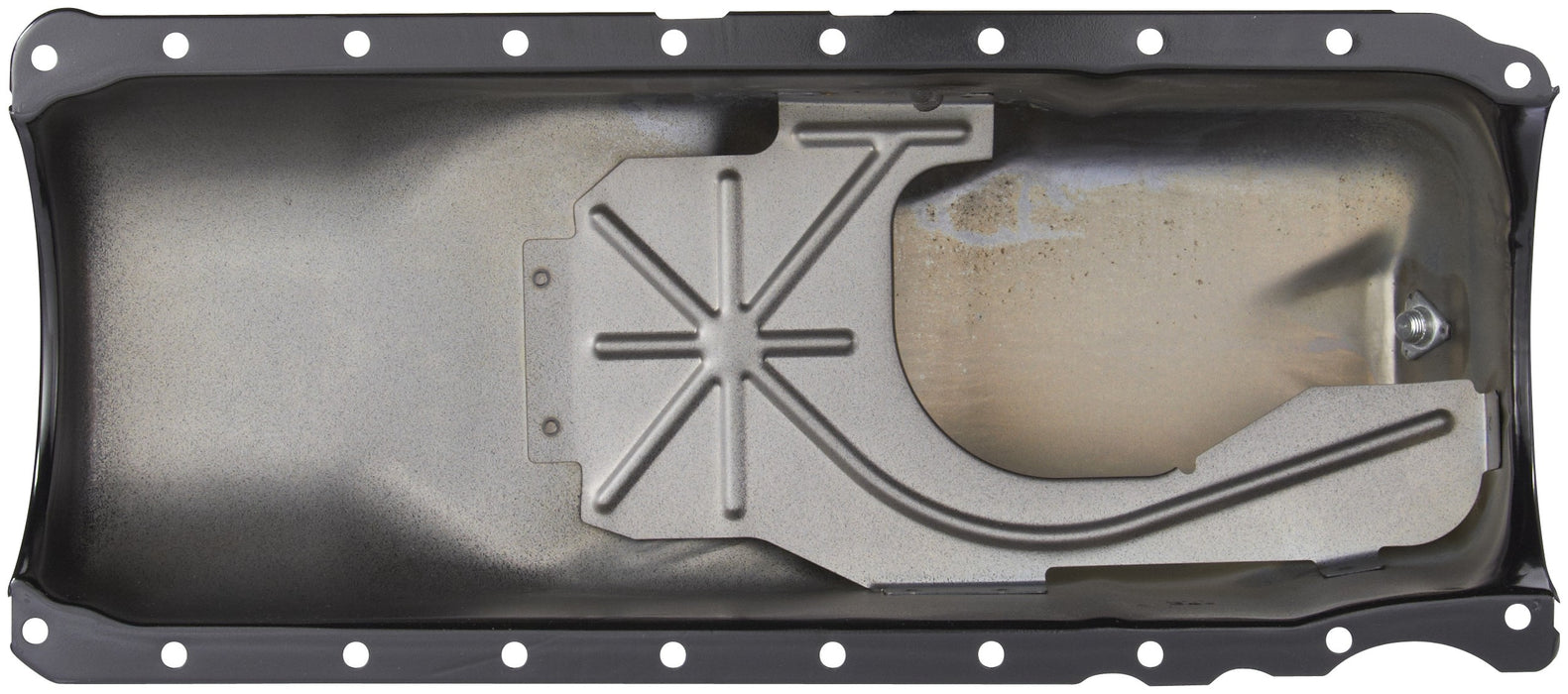 Engine Oil Pan for Chevrolet C3500 7.4L V8 2000 1999 1998 1997 1996 1995 1994 1993 1992 1991 P-3093611