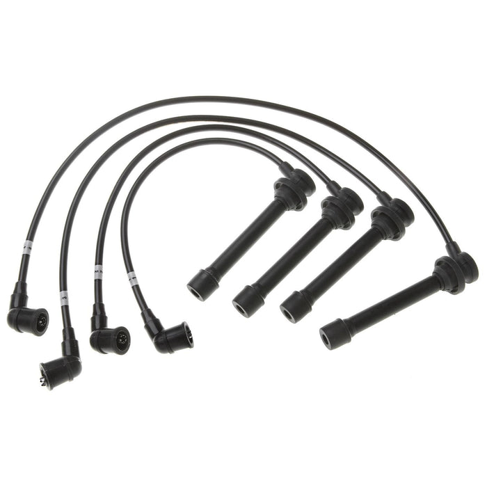 Spark Plug Wire Set for Nissan Urvan 2.4L L4 2008 2007 2006 2005 2004 2003 2002 2001 2000 - Standard Wires 55304