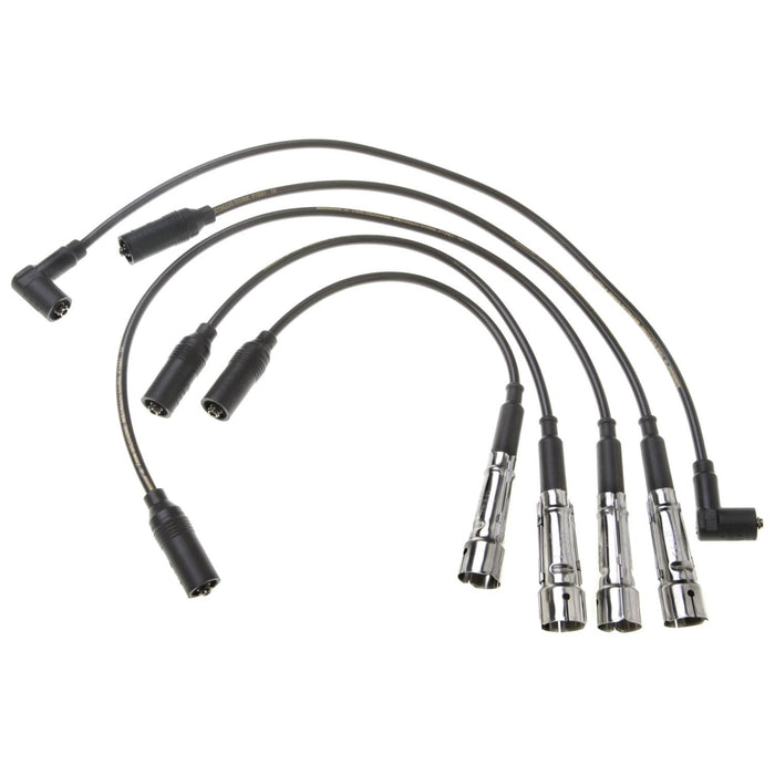 Spark Plug Wire Set for Volkswagen Golf 1.8L L4 1998 1997 1996 1995 1994 1993 1992 1991 1990 1989 1988 1987 1986 1985 - Standard Wires 55608