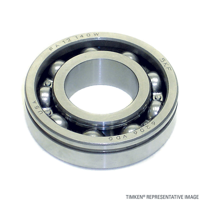 Front OR Rear Rearward Manual Transmission Countershaft Bearing for GMC S15 Jimmy 4WD 1991 1990 1989 1988 1987 1986 1985 1984 1983 - Timken 206WB