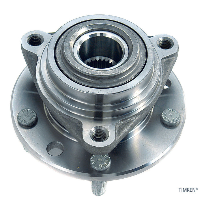 Front Wheel Bearing and Hub Assembly for GMC S15 4WD 1990 1989 1988 1987 1986 1985 1984 1983 - Timken 513013