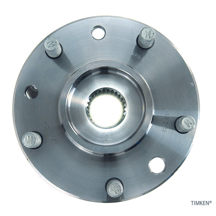 Front Wheel Bearing and Hub Assembly for GMC S15 4WD 1990 1989 1988 1987 1986 1985 1984 1983 - Timken 513013