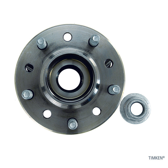 Front Wheel Bearing and Hub Assembly for Chevrolet Malibu FWD 2003 2002 2001 2000 1999 1998 1997 - Timken 513137