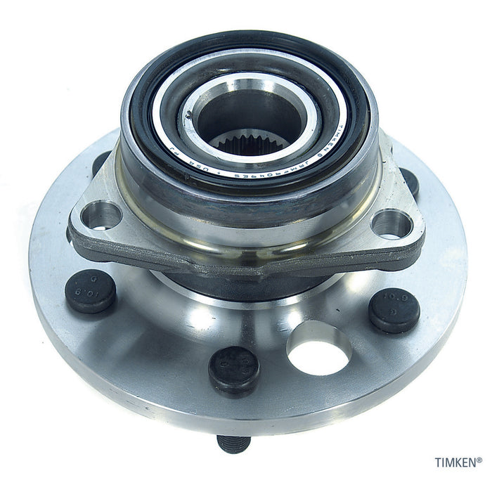 Front Wheel Bearing and Hub Assembly for Chevrolet K2500 Suburban 4WD 1994 1993 1992 - Timken 515001