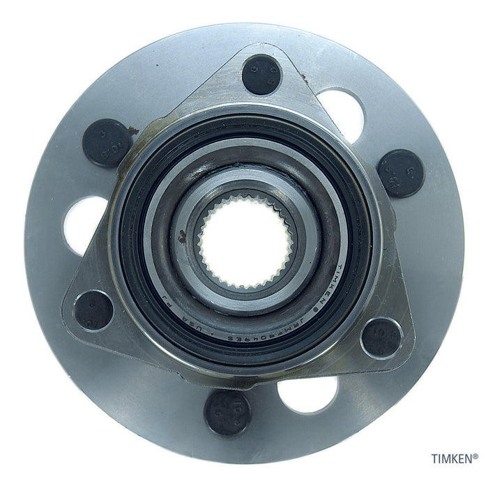 Front Wheel Bearing and Hub Assembly for Chevrolet K2500 Suburban 4WD 1994 1993 1992 - Timken 515001