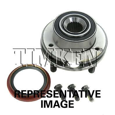 Front Wheel Bearing and Hub Assembly for Plymouth Horizon FWD 1990 1989 1988 1987 1986 1985 1984 1983 1982 1981 1980 1979 1978 P-3186628