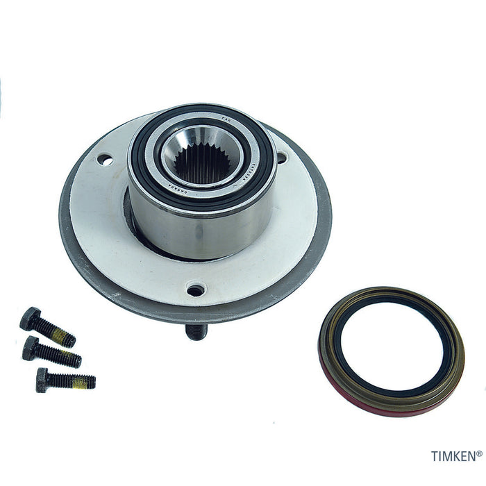 Front Wheel Bearing and Hub Assembly for Chrysler Dynasty FWD 1990 1989 1988 - Timken 518502