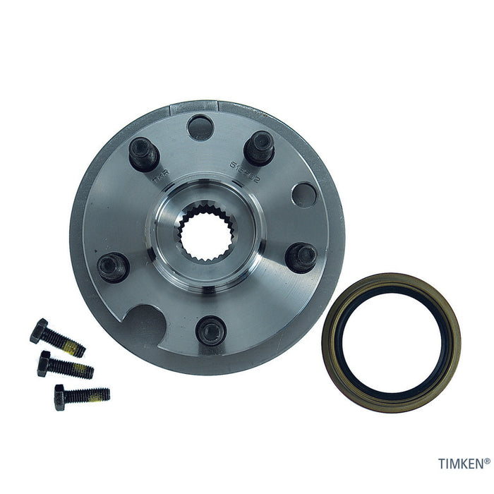Front Wheel Bearing and Hub Assembly for Chrysler Dynasty FWD 1990 1989 1988 - Timken 518502