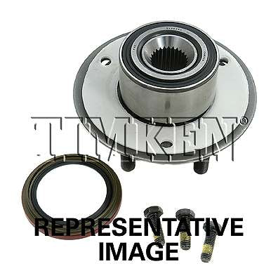 Front Wheel Bearing and Hub Assembly for Chrysler Dynasty FWD 1990 1989 1988 - Timken 518502
