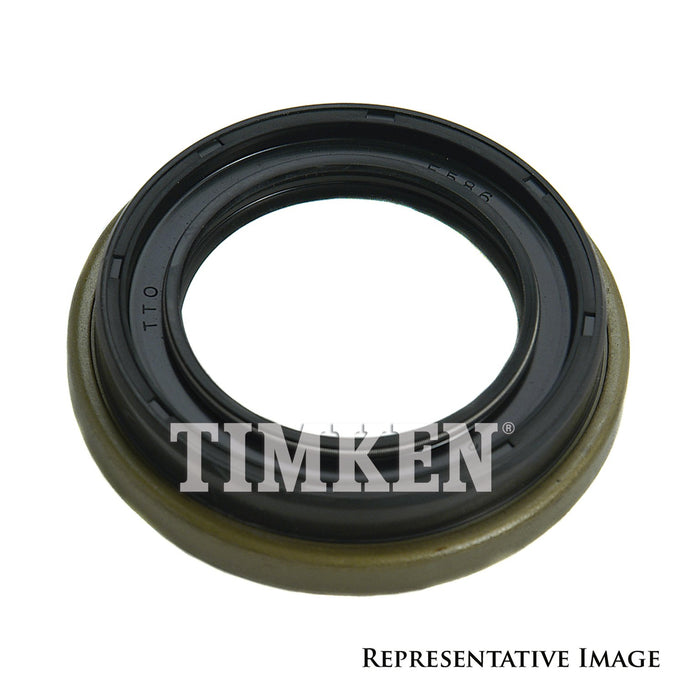 Front Inner Steering Knuckle Seal for Chevrolet Tracker 2004 2003 2002 2001 2000 1999 1998 - Timken 710255