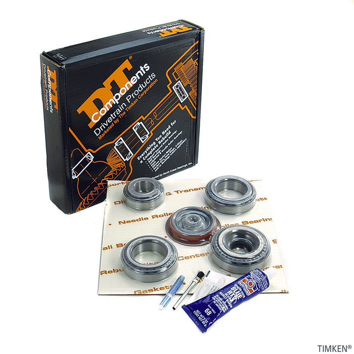 Rear Axle Differential Bearing and Seal Kit for Dodge W300 Pickup 1974 - Timken DRK304