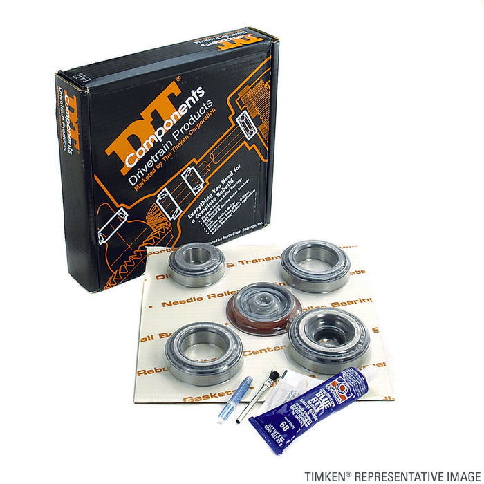 Front Axle Differential Bearing and Seal Kit for Chevrolet Suburban 2500 4WD 2002 2001 2000 - Timken DRK324A