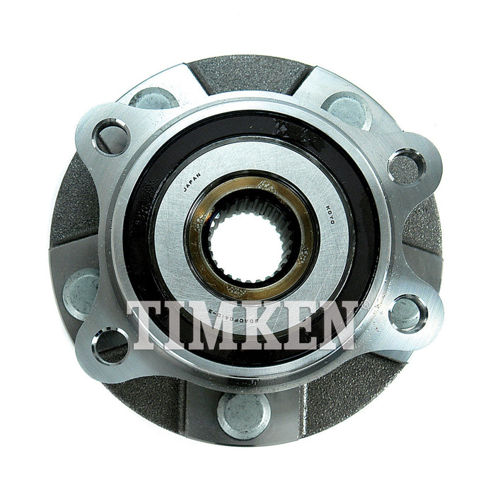 Front Wheel Bearing and Hub Assembly for Scion tC FWD Automatic Transmission 2016 2015 2014 2013 2012 2011 - Timken HA590165