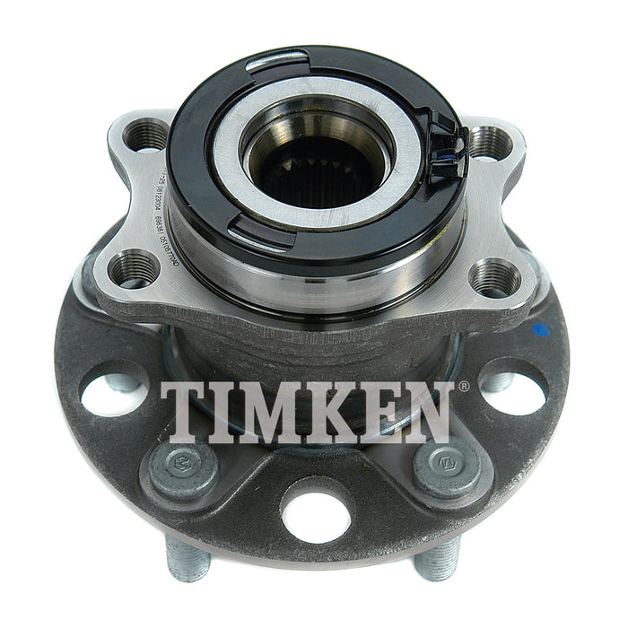 Rear Wheel Bearing and Hub Assembly for Jeep Patriot 4WD 2017 2016 2015 2014 2013 2012 2011 2010 2009 2008 2007 - Timken HA590230
