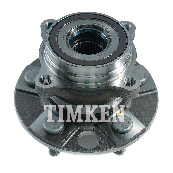 Rear Wheel Bearing and Hub Assembly for Lexus LS600h AWD 2016 2015 2014 2013 2012 2011 2010 2009 2008 - Timken HA590269