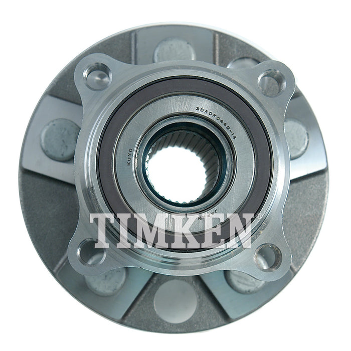 Rear Wheel Bearing and Hub Assembly for Lexus LS600h AWD 2016 2015 2014 2013 2012 2011 2010 2009 2008 - Timken HA590269