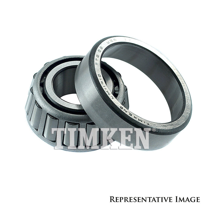 Front Outer Wheel Bearing and Race Set for Chevrolet El Camino 1978 1977 1976 1975 1974 1973 1972 1971 1970 1969 1968 1967 1966 1965 - Timken SET2