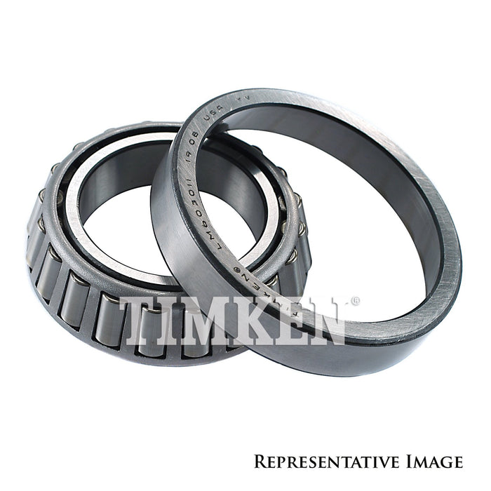 Front Inner Manual Transmission Differential Bearing and Race Set for GMC 1000 Series 1965 1964 1963 1962 1961 - Timken SET37