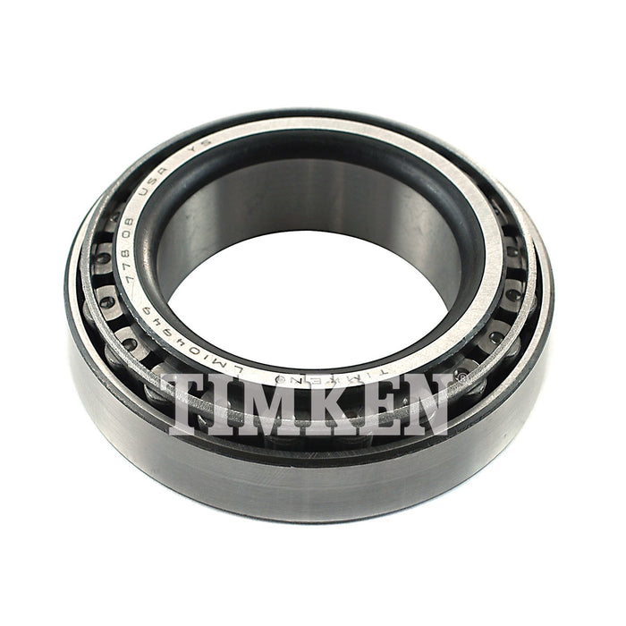 Rear Outer Wheel Bearing and Race Set for GMC Sierra 2500 HD 2010 2009 2008 2007 2006 2005 2004 2003 2002 2001 - Timken SET38