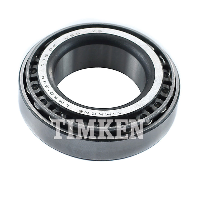Rear Manual Transmission Differential Bearing and Race Set for Ford E-100 Econoline 1978 1977 1976 1975 1974 1973 1972 1971 1970 1969 - Timken SET45