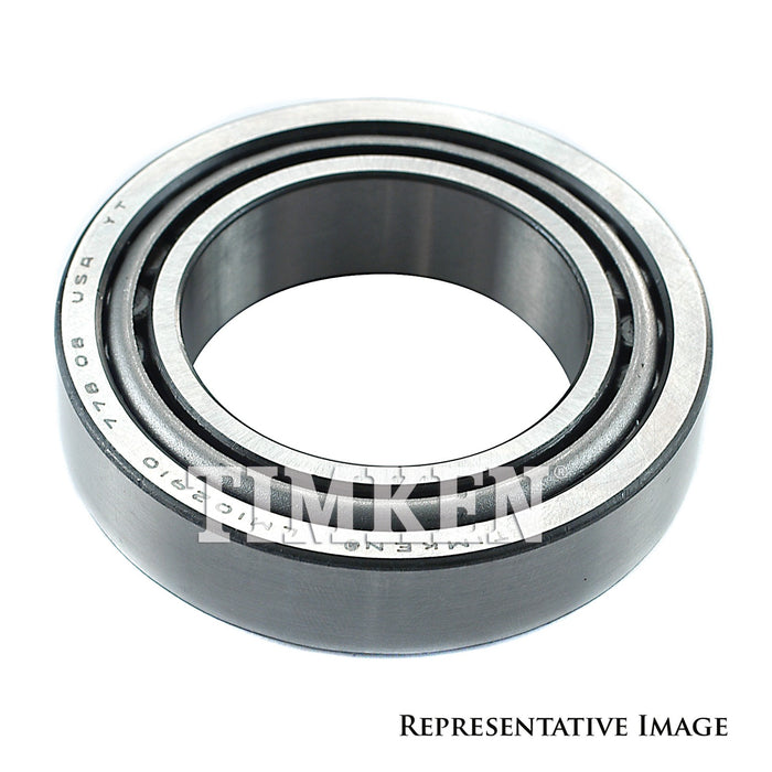 Front Inner Wheel Bearing and Race Set for Ford E-350 Super Duty RWD 2019 2018 2017 2016 2015 2014 2013 2012 2011 2010 2009 2008 2007 - Timken SET47